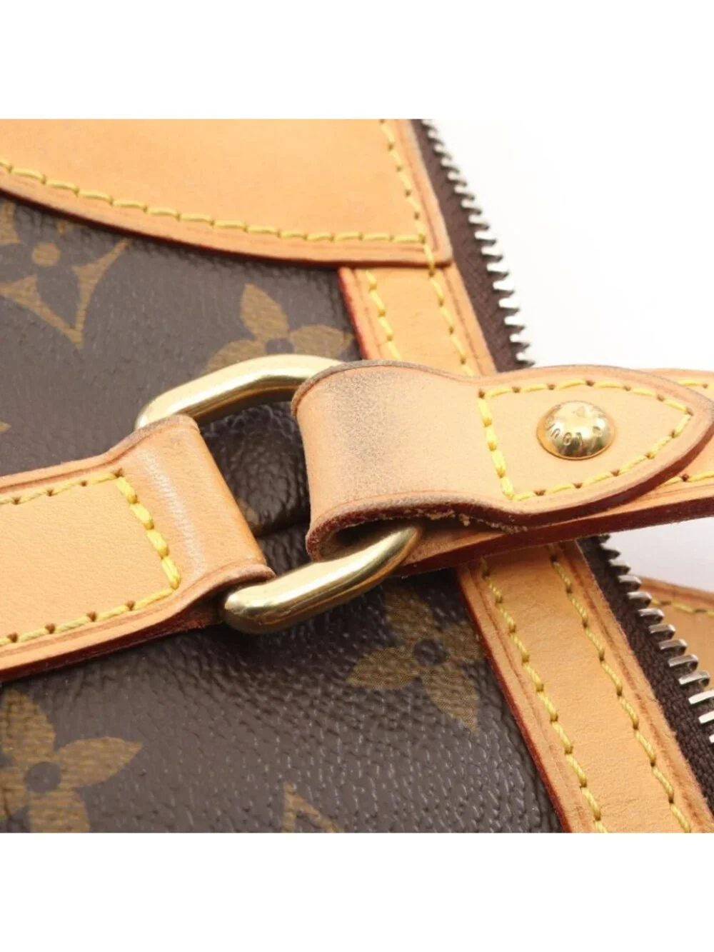 Louis Vuitton Handbag Odeon GM 2-Way Canvas Leather Crossbody